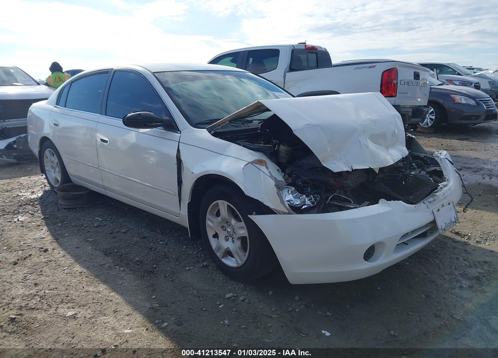 2003 NISSAN ALTIMA 2.5 S VIN: 1N4AL11D03C156552