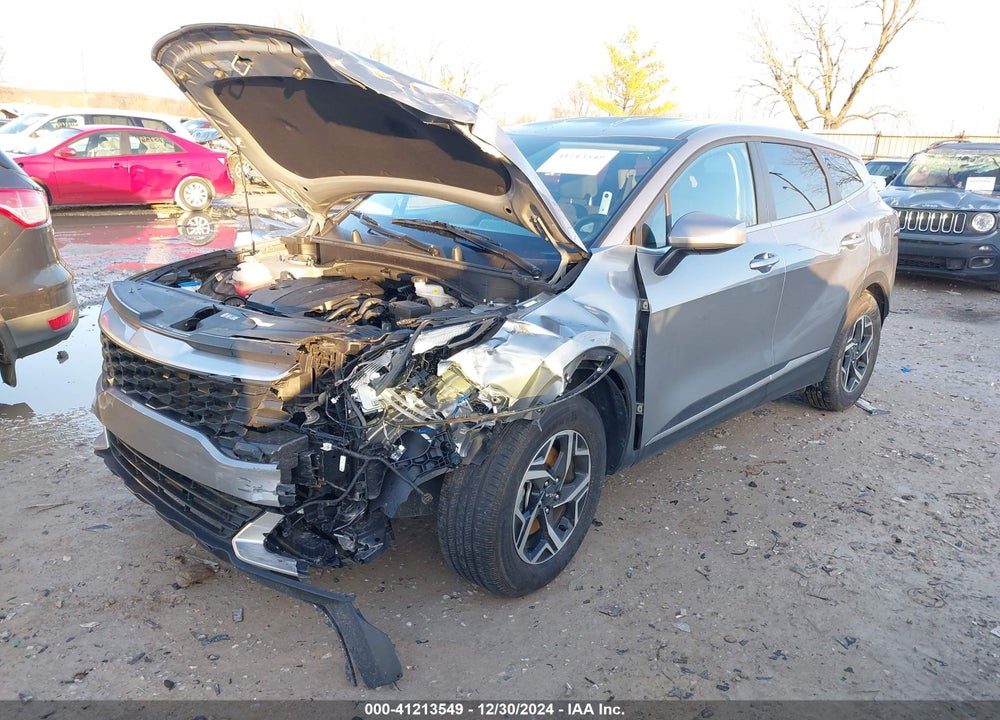 2023 KIA SPORTAGE LX VIN: KNDPU3AF6P7146959