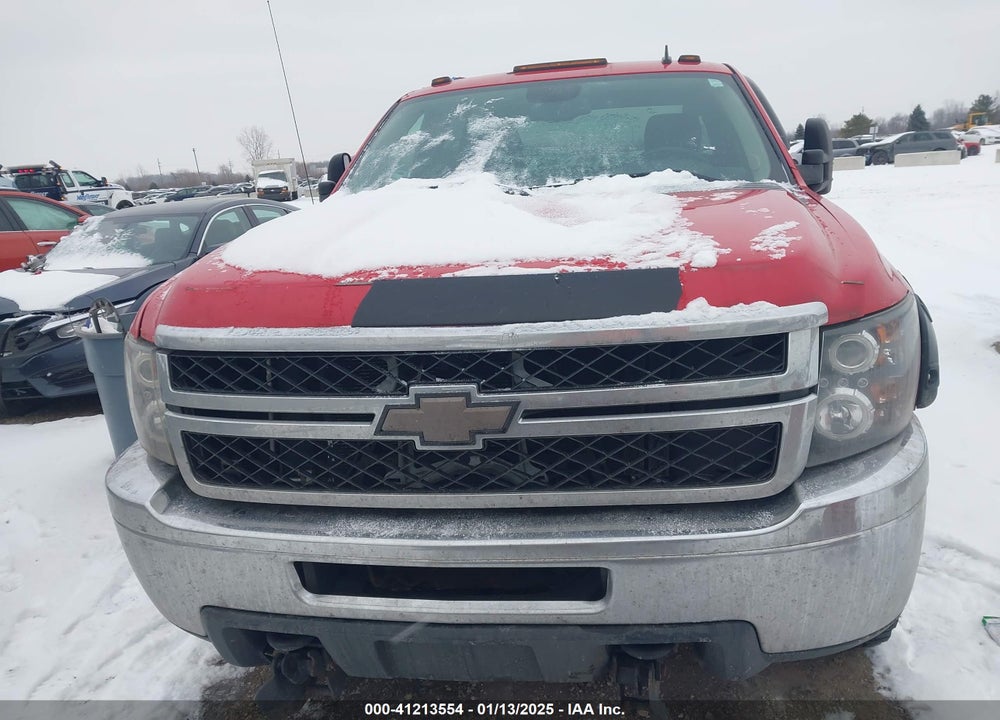 2011 CHEVROLET SILVERADO 2500HD LT VIN: 1GC1KXCG3BF255967