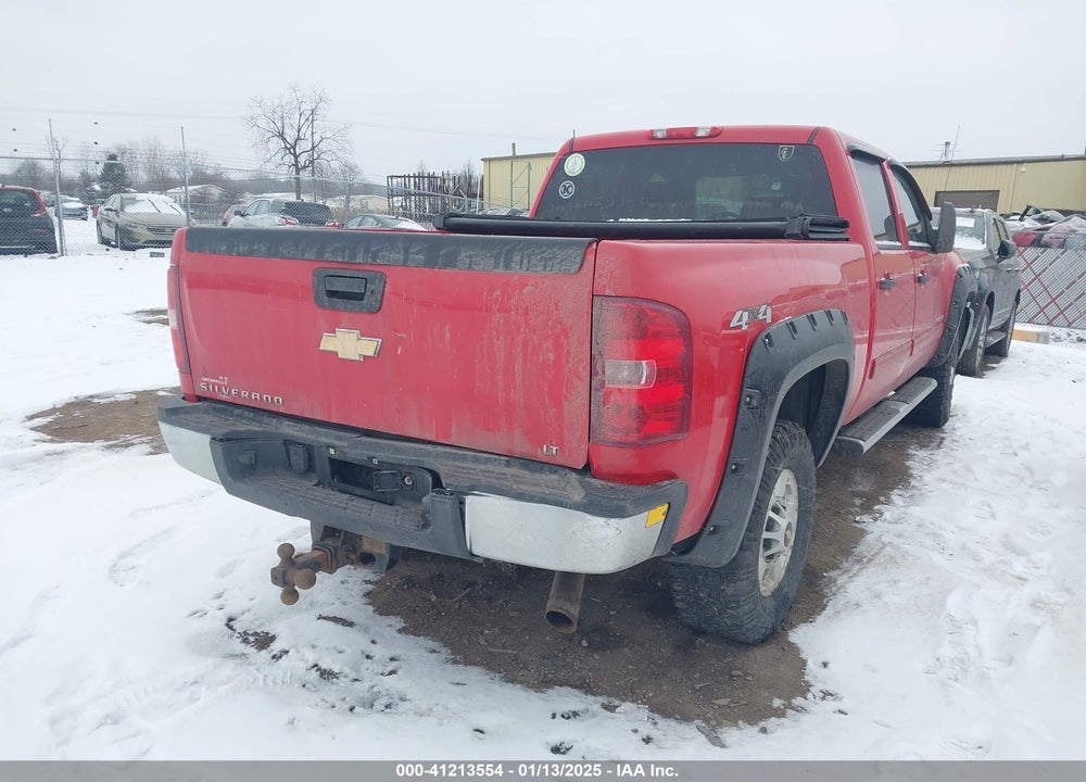 2011 CHEVROLET SILVERADO 2500HD LT VIN: 1GC1KXCG3BF255967