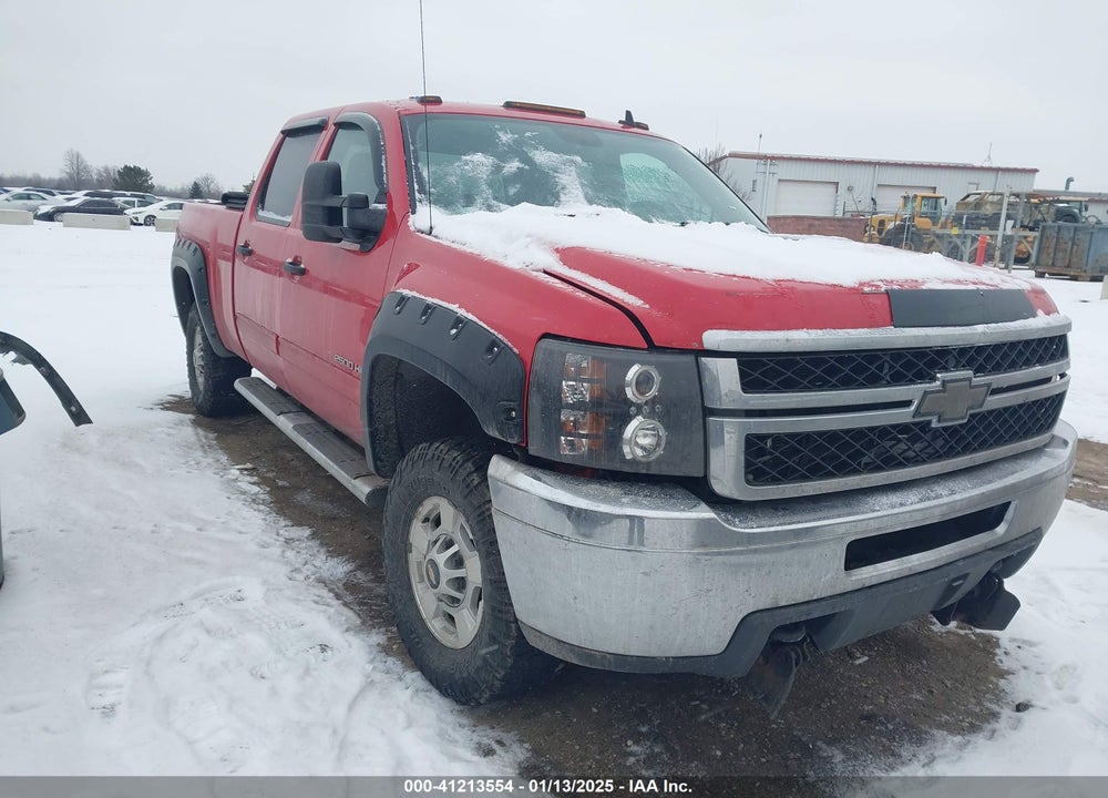 2011 CHEVROLET SILVERADO 2500HD LT VIN: 1GC1KXCG3BF255967