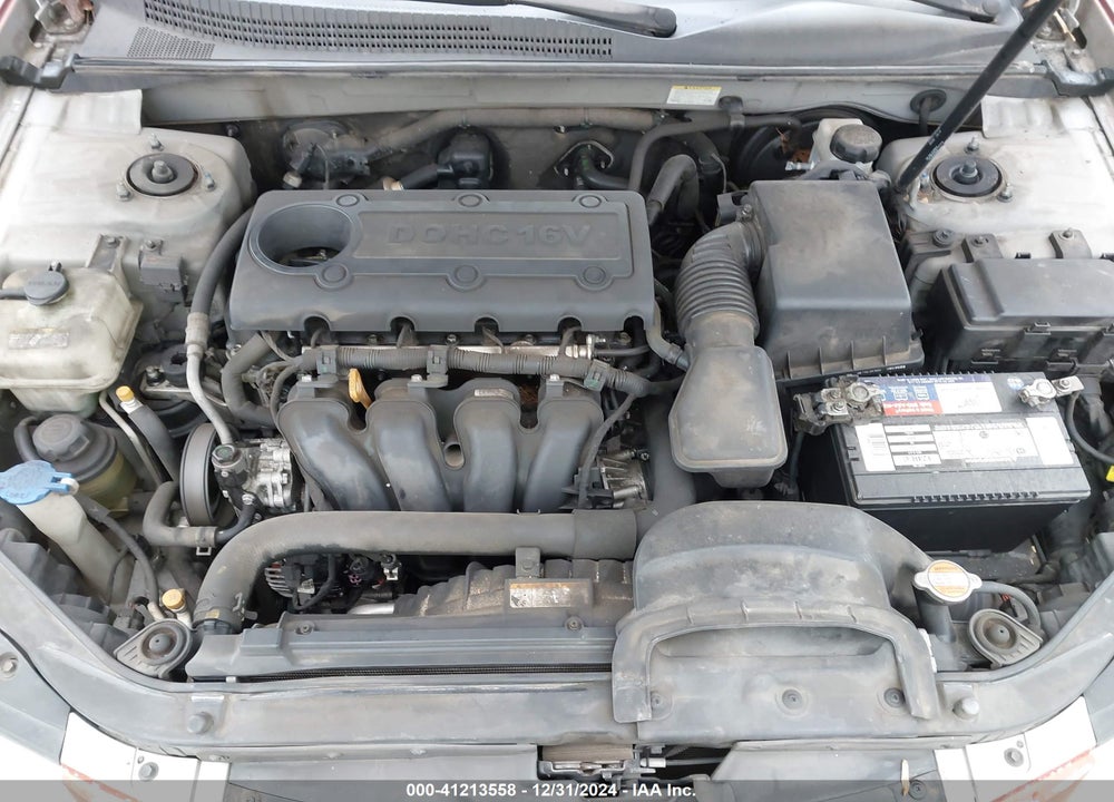 2009 HYUNDAI SONATA VIN: 5NPET46C49H535869