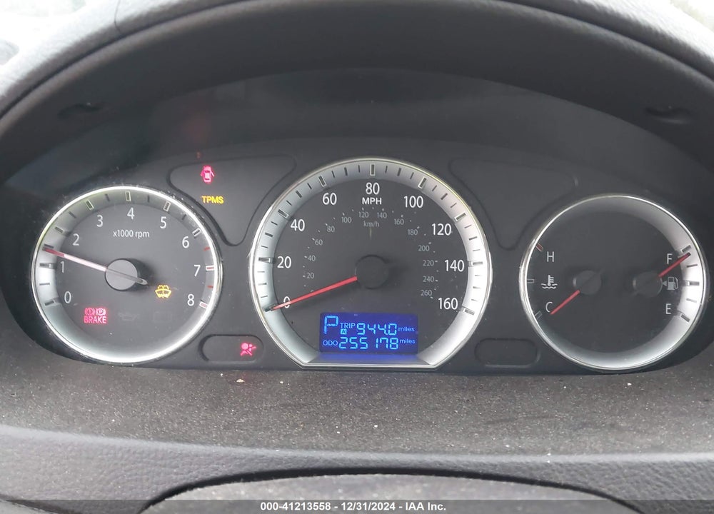 2009 HYUNDAI SONATA VIN: 5NPET46C49H535869