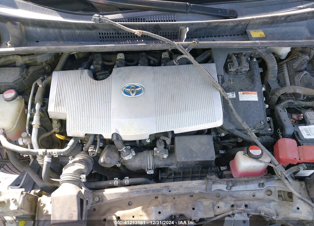 2016 TOYOTA PRIUS TWO VIN: JTDKBRFUXG3520779