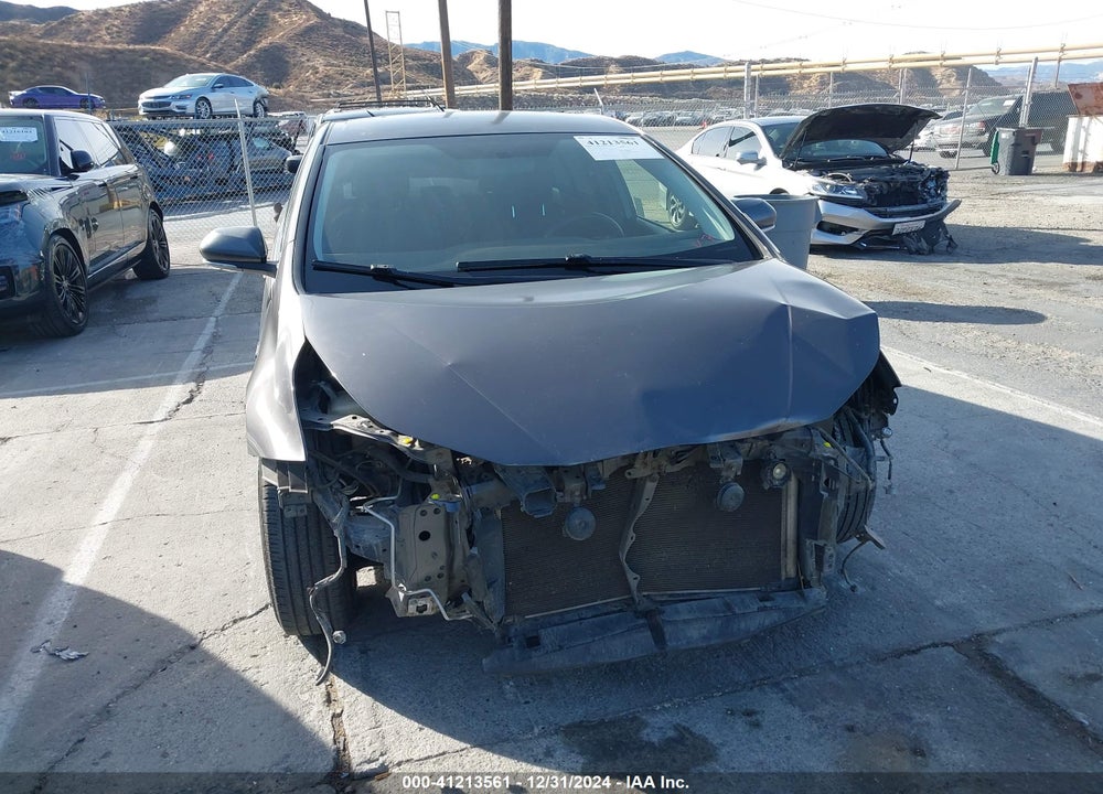 2016 TOYOTA PRIUS TWO VIN: JTDKBRFUXG3520779