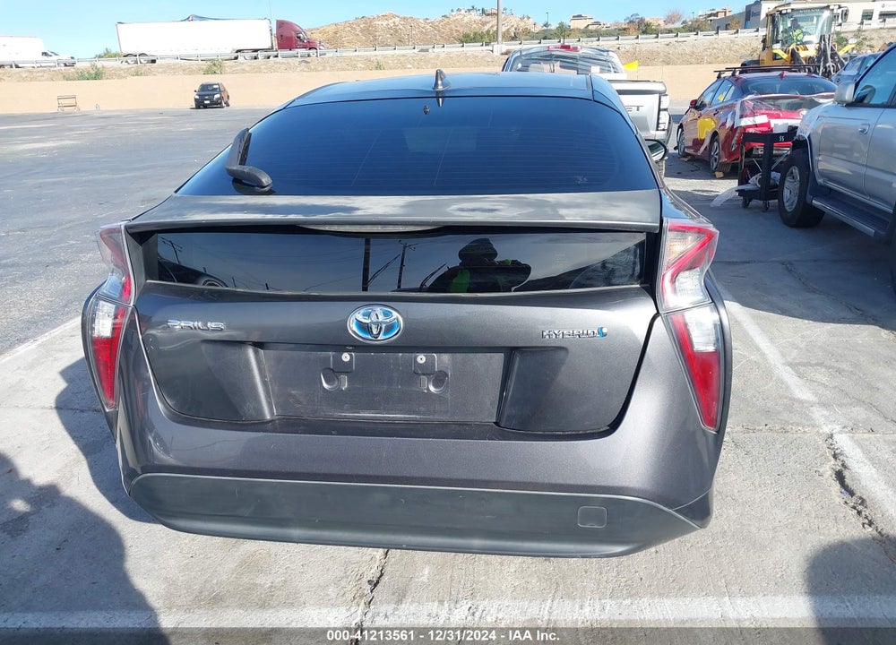 2016 TOYOTA PRIUS TWO VIN: JTDKBRFUXG3520779
