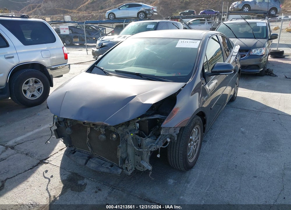 2016 TOYOTA PRIUS TWO VIN: JTDKBRFUXG3520779