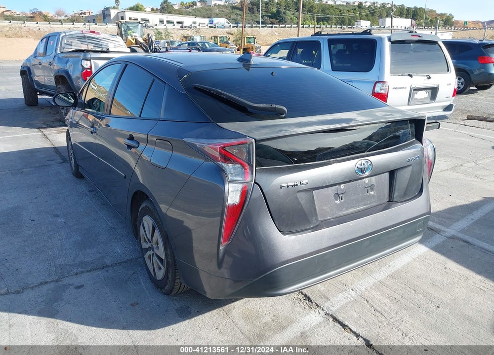 2016 TOYOTA PRIUS TWO VIN: JTDKBRFUXG3520779