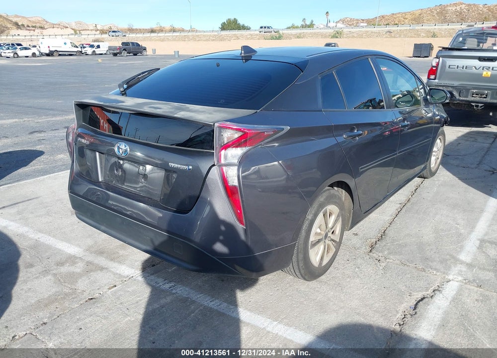 2016 TOYOTA PRIUS TWO VIN: JTDKBRFUXG3520779