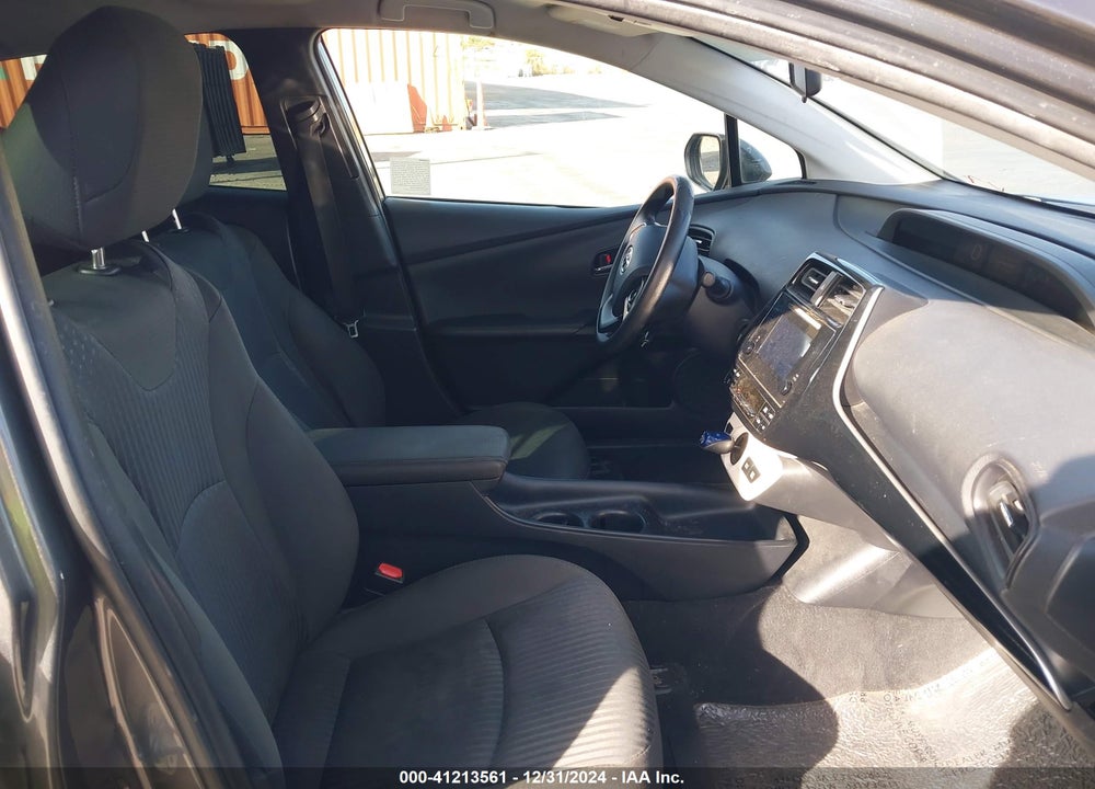 2016 TOYOTA PRIUS TWO VIN: JTDKBRFUXG3520779