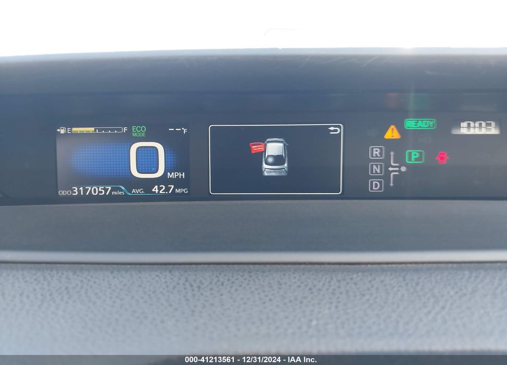 2016 TOYOTA PRIUS TWO VIN: JTDKBRFUXG3520779