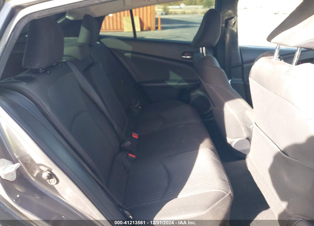 2016 TOYOTA PRIUS TWO VIN: JTDKBRFUXG3520779