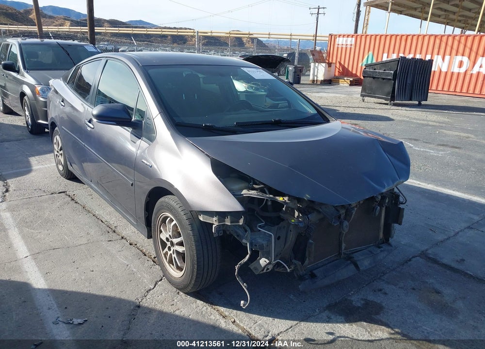 2016 TOYOTA PRIUS TWO VIN: JTDKBRFUXG3520779