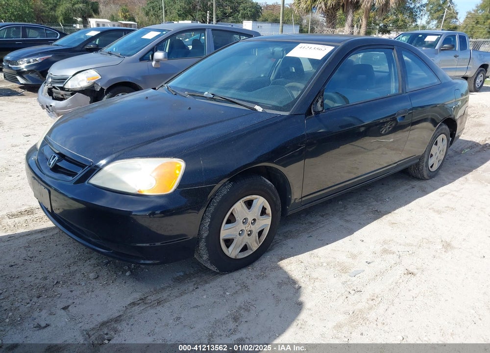2003 HONDA CIVIC DX VIN: 1HGEM22243L013133