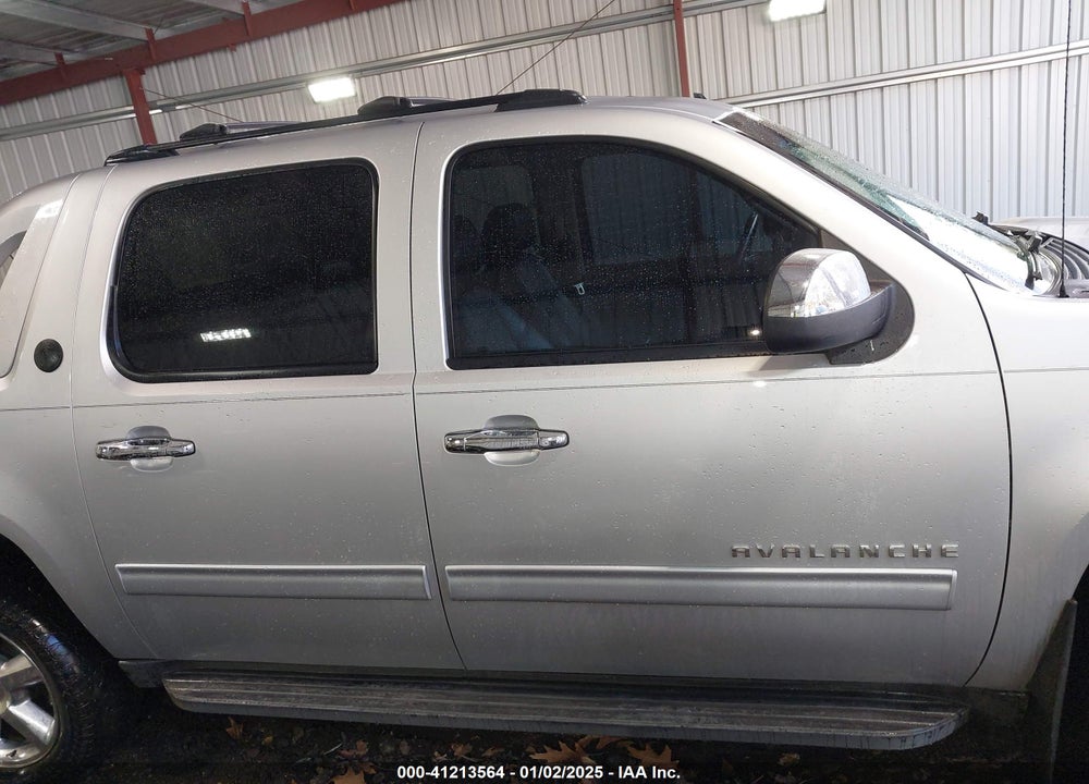2013 CHEV AVALANCHE LT CREW CA VIN: 3GNTKFE7XDG271401