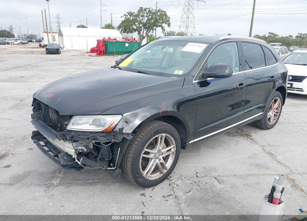 2013 AUDI Q5 2.0T PREMIUM VIN: WA1LFAFP3DA006696