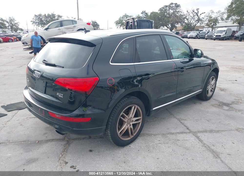 2013 AUDI Q5 2.0T PREMIUM VIN: WA1LFAFP3DA006696