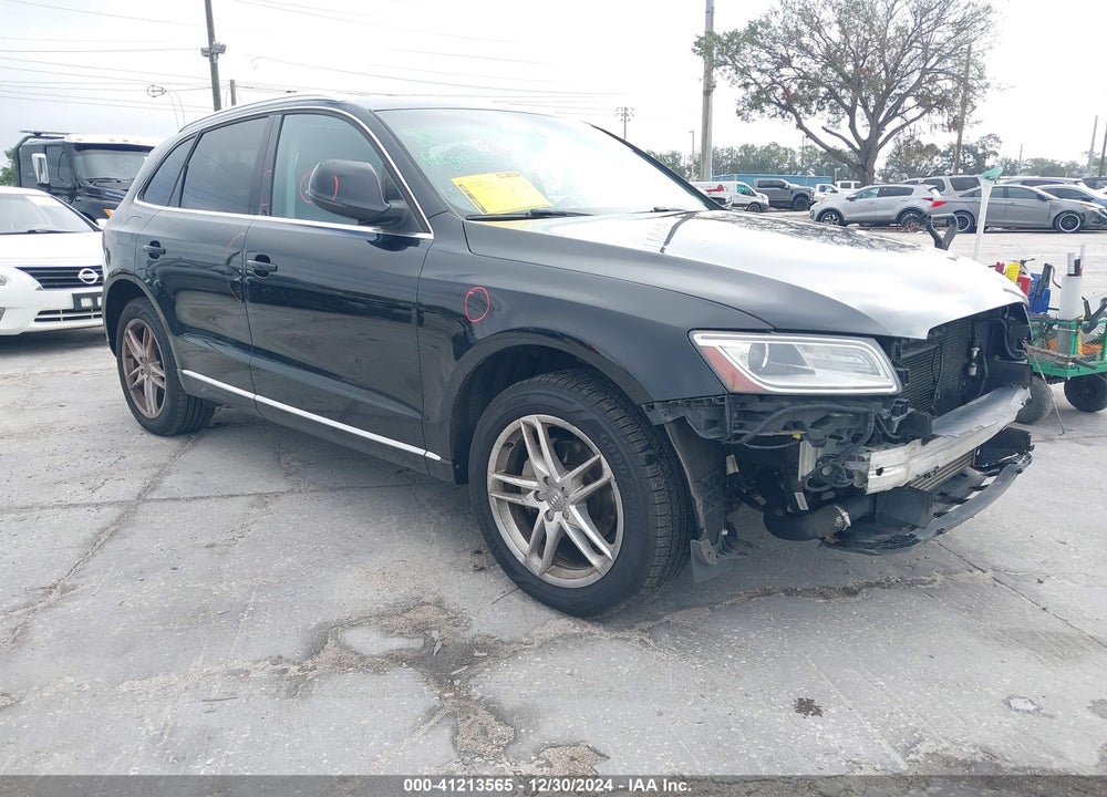 2013 AUDI Q5 2.0T PREMIUM VIN: WA1LFAFP3DA006696