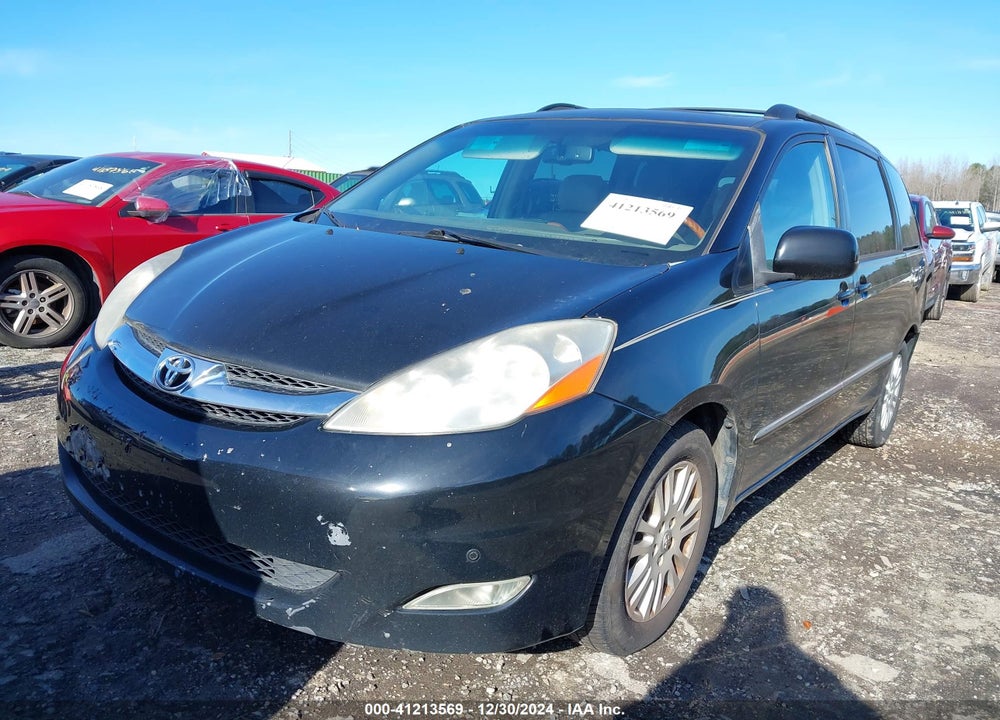 2008 TOYOTA SIENNA LIMITED VIN: 5TDZK22C58S188026