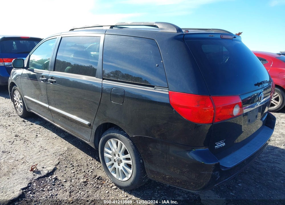2008 TOYOTA SIENNA LIMITED VIN: 5TDZK22C58S188026