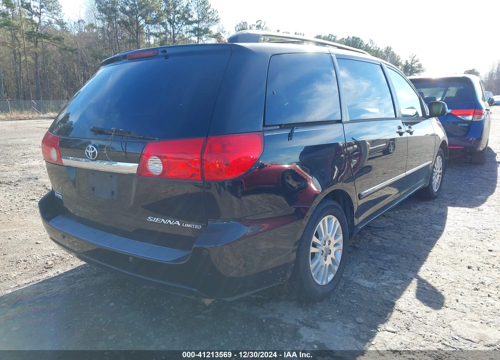 2008 TOYOTA SIENNA LIMITED VIN: 5TDZK22C58S188026