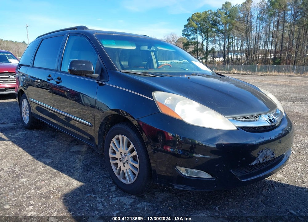 2008 TOYOTA SIENNA LIMITED VIN: 5TDZK22C58S188026