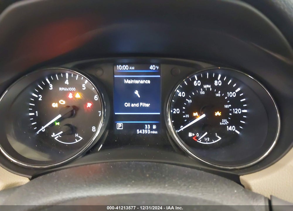 2019 NISSAN ROGUE S/SL/SV VIN: 5N1AT2MV0KC781922