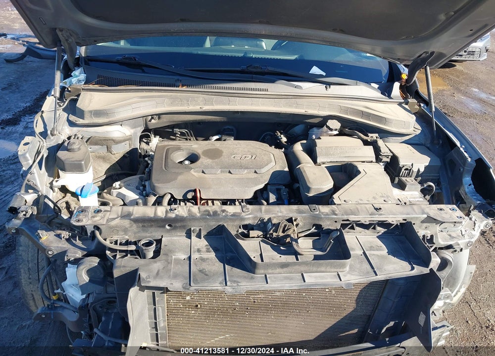 2020 HYUNDAI SANTA FE SE VIN: 5NMS2CAD1LH151665