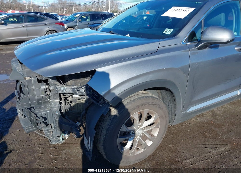 2020 HYUNDAI SANTA FE SE VIN: 5NMS2CAD1LH151665