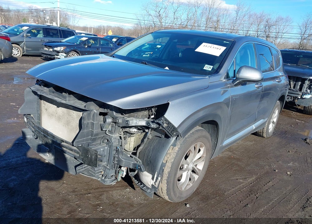 2020 HYUNDAI SANTA FE SE VIN: 5NMS2CAD1LH151665