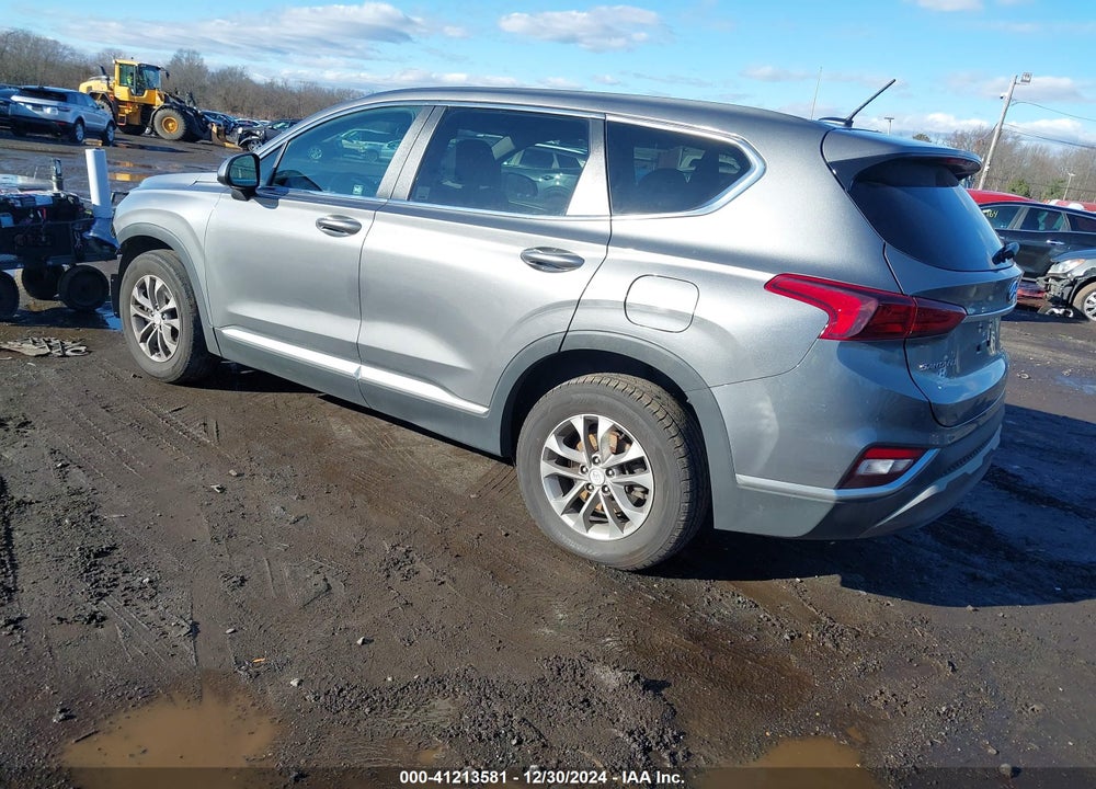 2020 HYUNDAI SANTA FE SE VIN: 5NMS2CAD1LH151665