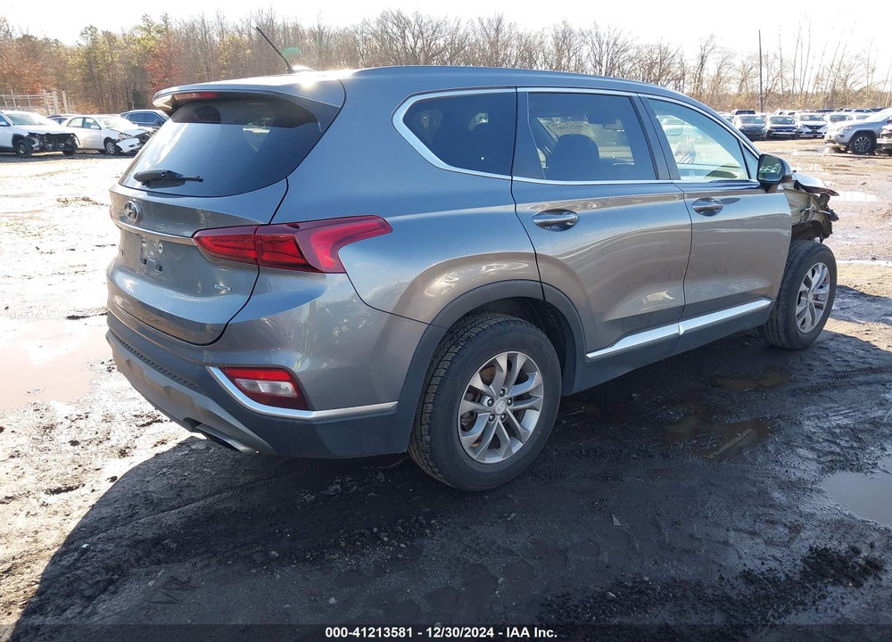 2020 HYUNDAI SANTA FE SE VIN: 5NMS2CAD1LH151665