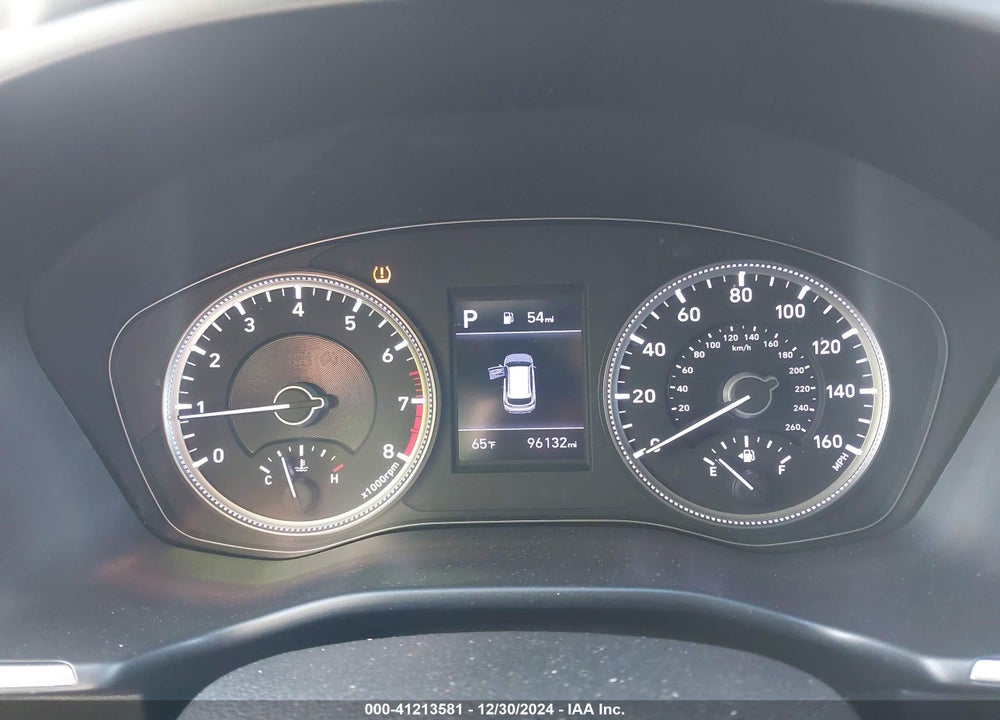 2020 HYUNDAI SANTA FE SE VIN: 5NMS2CAD1LH151665
