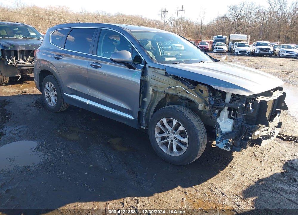 2020 HYUNDAI SANTA FE SE VIN: 5NMS2CAD1LH151665