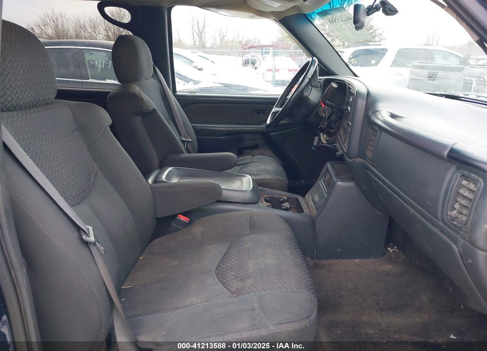 2002 CHEVROLET AVALANCHE 1500 VIN: 3GNEK13T72G347522