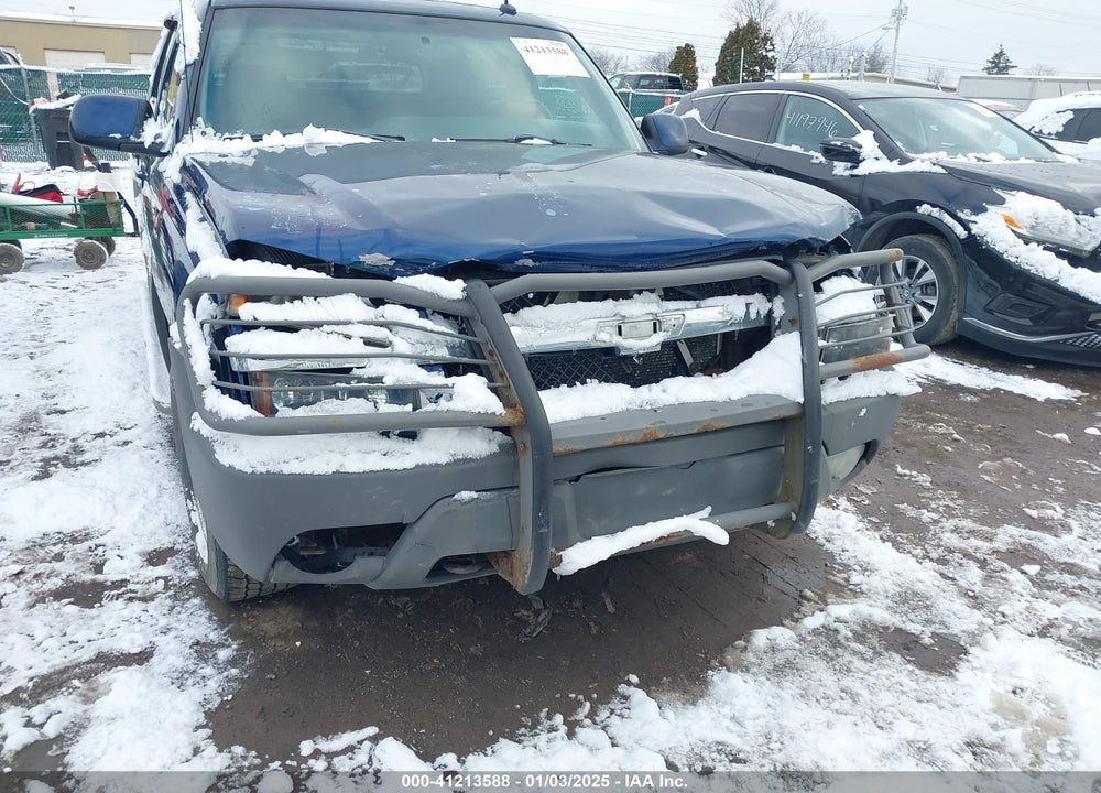 2002 CHEVROLET AVALANCHE 1500 VIN: 3GNEK13T72G347522