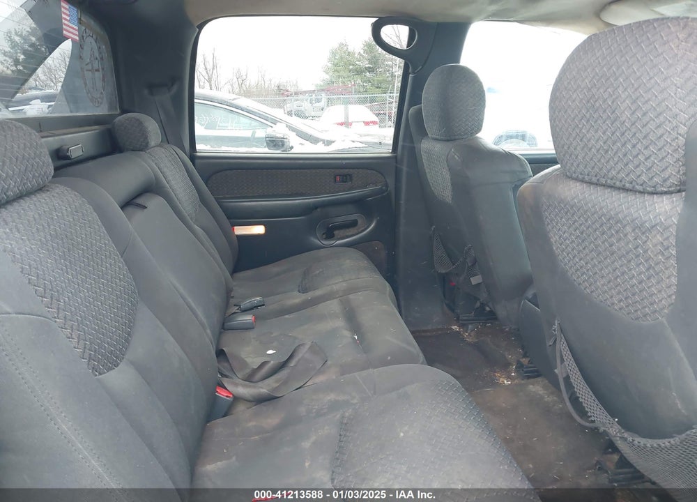 2002 CHEVROLET AVALANCHE 1500 VIN: 3GNEK13T72G347522