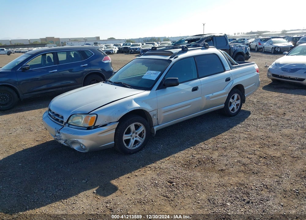2005 SUBARU BAJA SPORT VIN: 4S4BT62C557105198