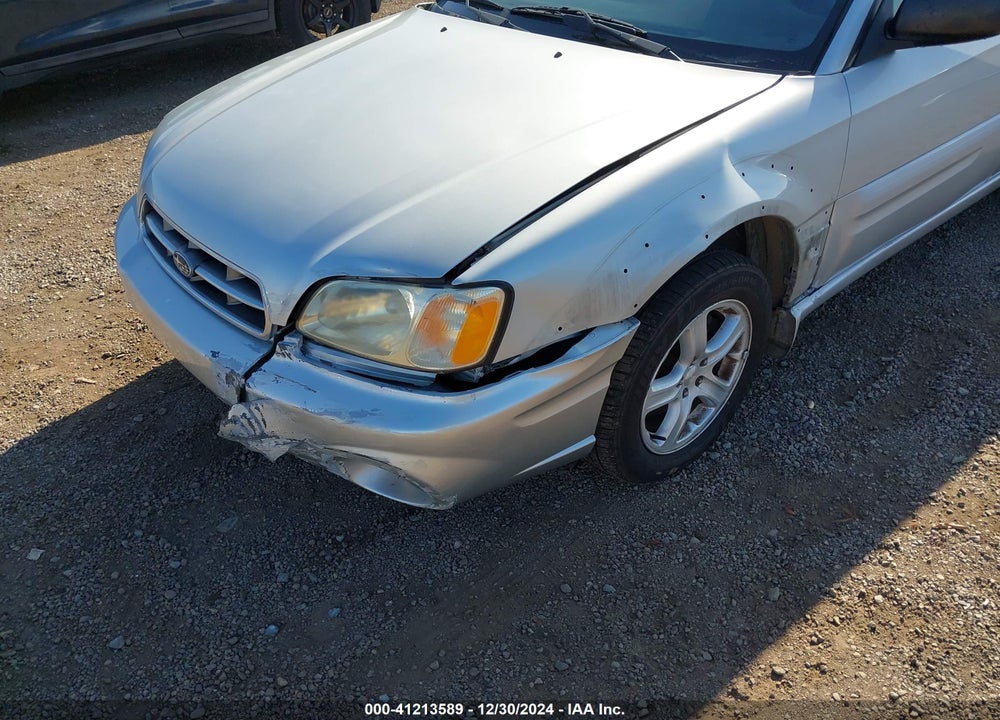 2005 SUBARU BAJA SPORT VIN: 4S4BT62C557105198