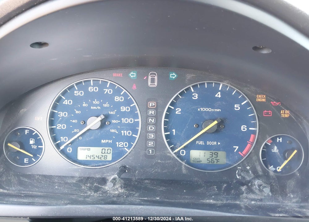 2005 SUBARU BAJA SPORT VIN: 4S4BT62C557105198