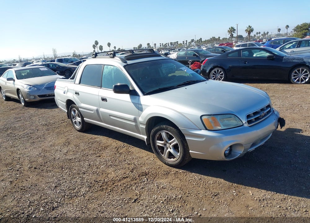 2005 SUBARU BAJA SPORT VIN: 4S4BT62C557105198