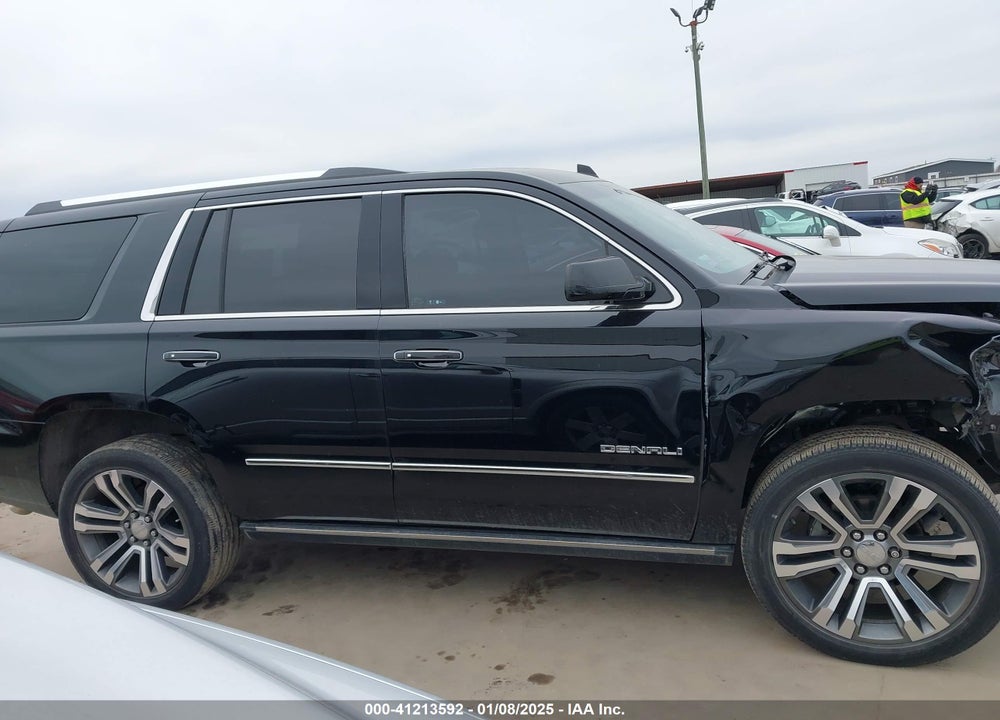 2018 GMC YUKON DENALI VIN: 1GKS1CKJXJR300708