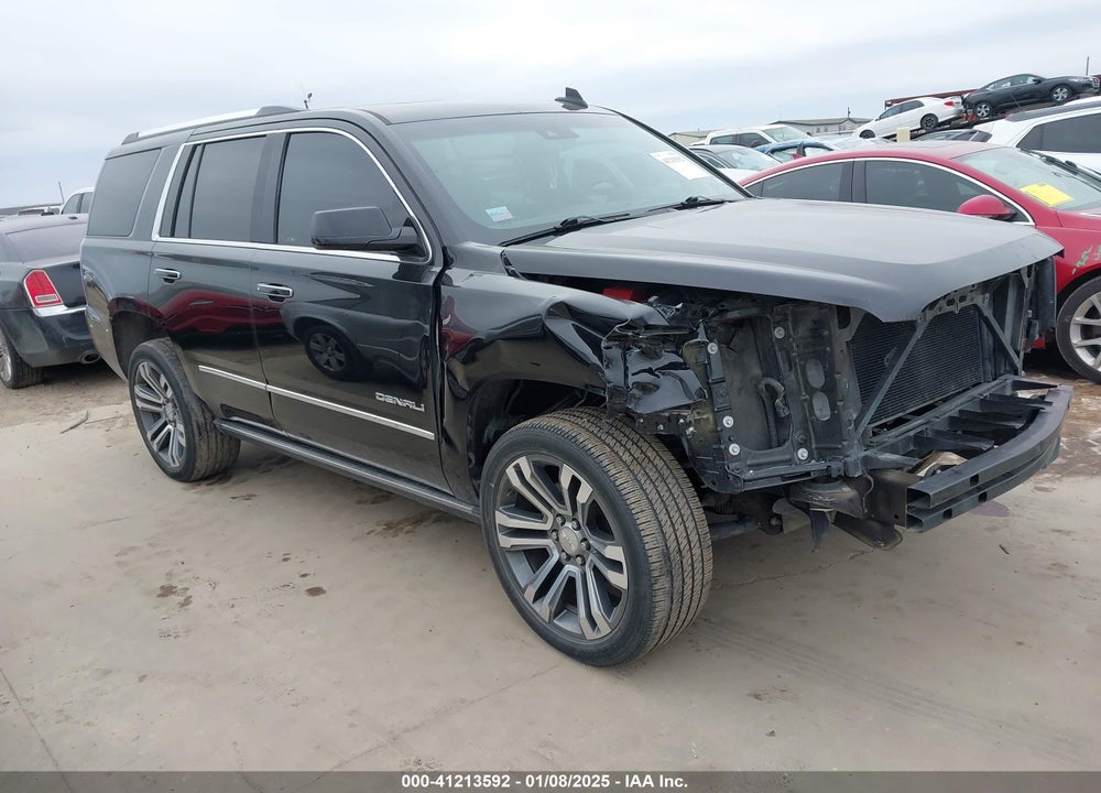 2018 GMC YUKON DENALI VIN: 1GKS1CKJXJR300708