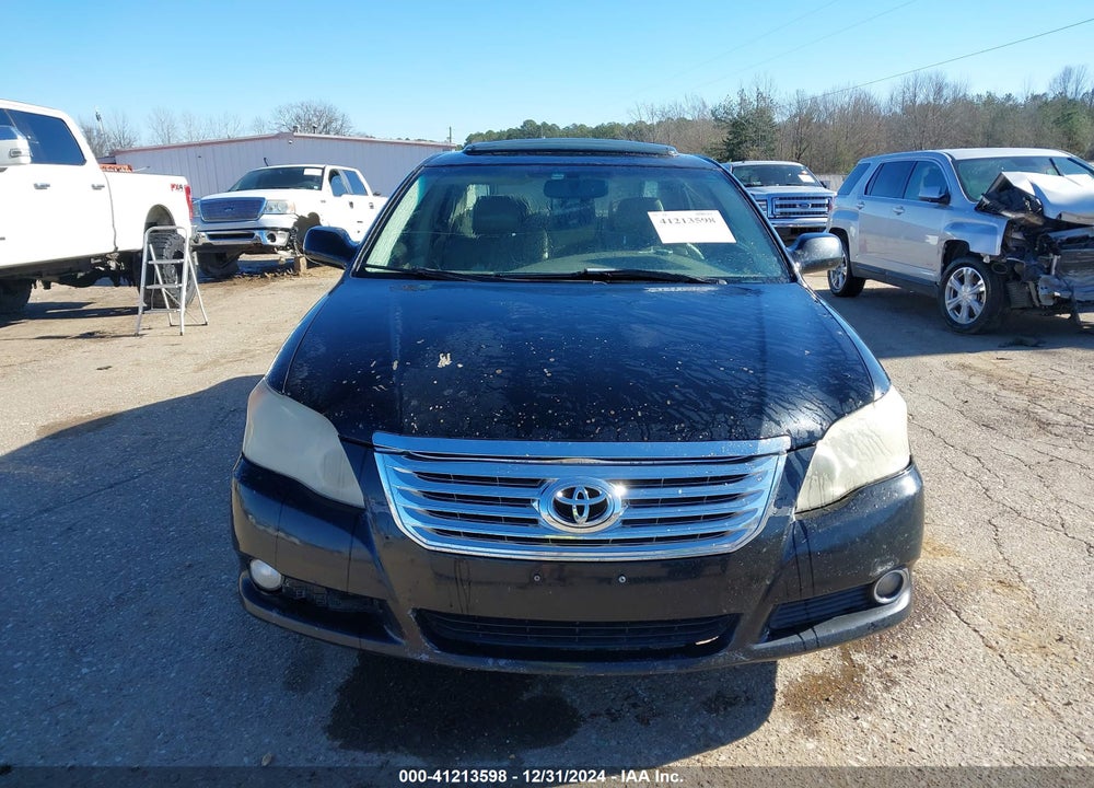 2008 TOYOTA AVALON VIN: 4T1BK36B28U275897