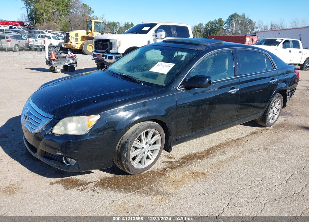 2008 TOYOTA AVALON VIN: 4T1BK36B28U275897