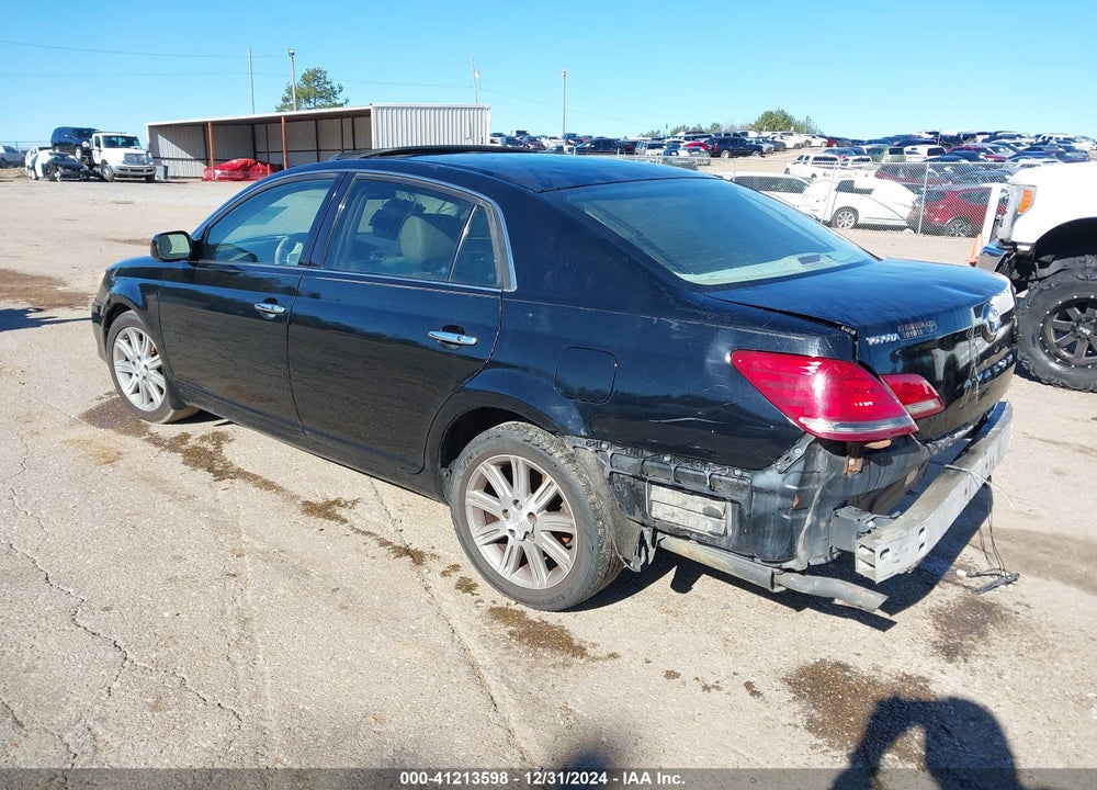 2008 TOYOTA AVALON VIN: 4T1BK36B28U275897