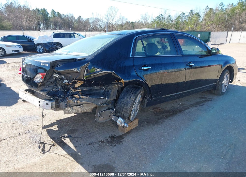 2008 TOYOTA AVALON VIN: 4T1BK36B28U275897