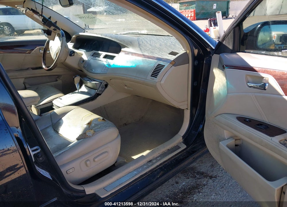 2008 TOYOTA AVALON VIN: 4T1BK36B28U275897