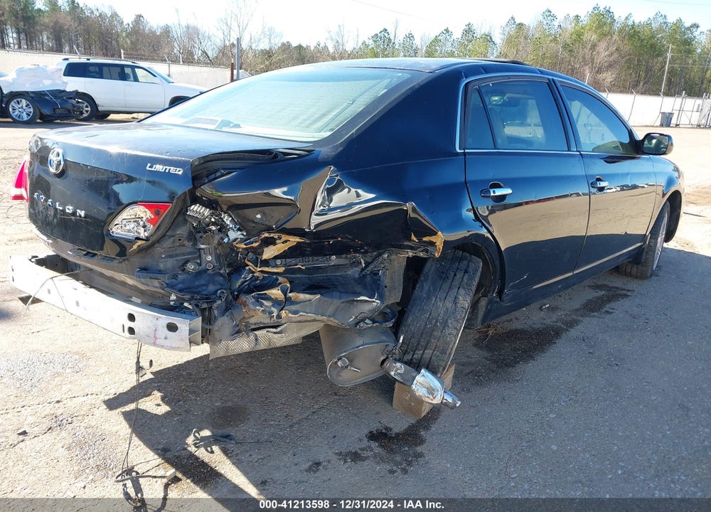 2008 TOYOTA AVALON VIN: 4T1BK36B28U275897
