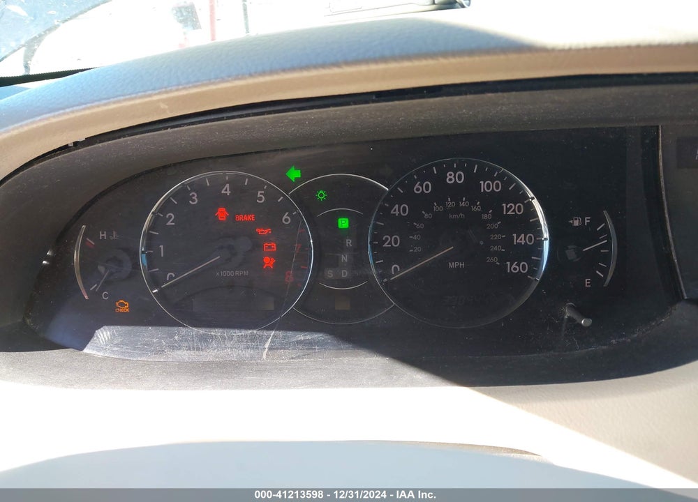 2008 TOYOTA AVALON VIN: 4T1BK36B28U275897